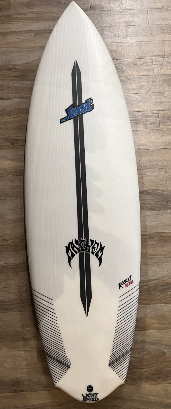 5'11 Lost Lights Speed Rad Reaper