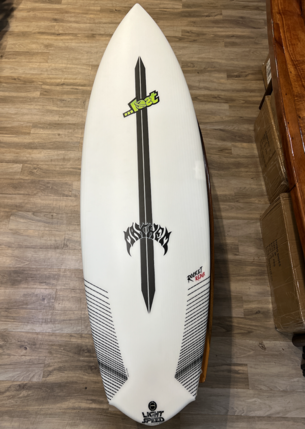 5'8 Lost Lights Speed Rad Reaper