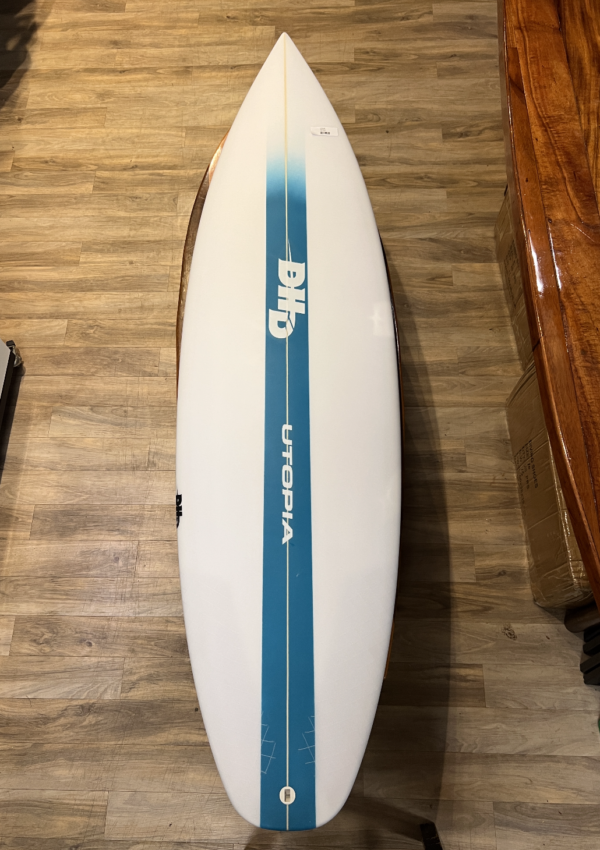 5'11 Utopia DHD Surfboard